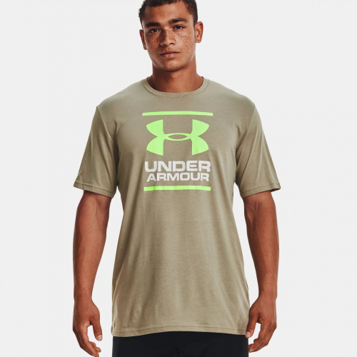 Îmbrăcăminte - Under Armour UA GL Foundation T-Shirt 6849 | Fitness 
